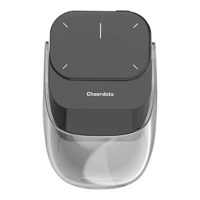 Cheerdots2 Bluetooth Detachable AI Air Mouse Wireless Split AI-Recording Mouse