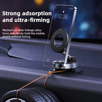 K007 Magnetic Phone Holder｜Three-axis Rotation For Free Adjustment｜A Convenient Choice For Multiple Scenarios.