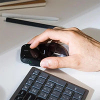 Cheerdots2 Bluetooth Detachable AI Air Mouse Wireless Split AI-Recording Mouse