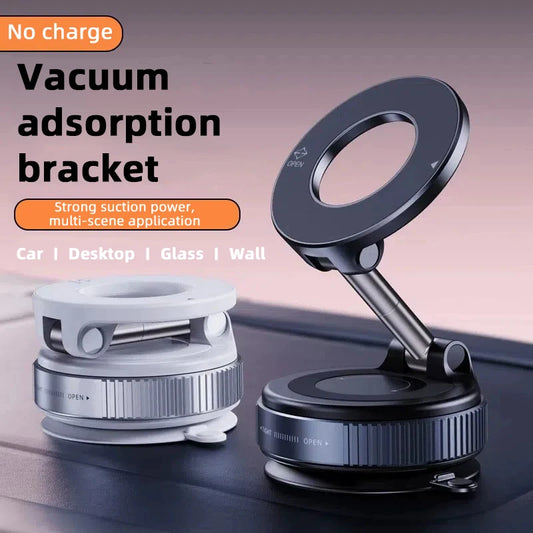 K007 Magnetic Phone Holder｜Three-axis Rotation For Free Adjustment｜A Convenient Choice For Multiple Scenarios.
