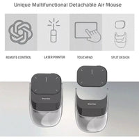Cheerdots2 Bluetooth Detachable AI Air Mouse Wireless Split AI-Recording Mouse